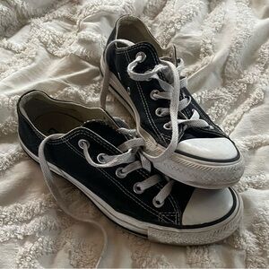 Converse All Stars Black and White Low Tops
